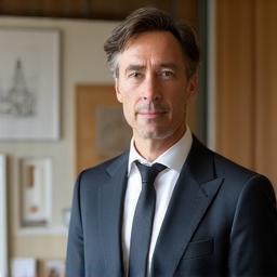 Portrait de Marc Lefèvre, responsable design d'intérieur