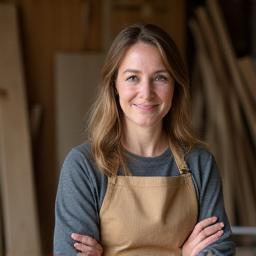 Portrait de Sophie Dubois, artisan guide de finitions