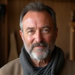 Portrait du fondateur, artisan principal